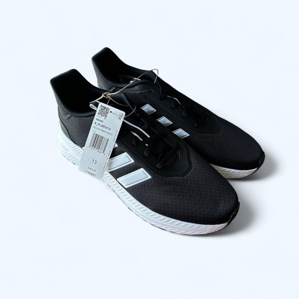 adidas Men's XPLR Path 2.0 Sneaker Black Size 13 - Picture 3 of 5